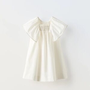 ZARA CONTRASTING DRESS. NWT. 5 years.
